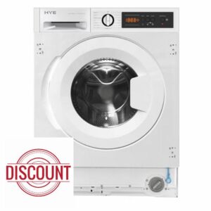 HYE 8kg Washing Machine – 1400rpm Spin Speed