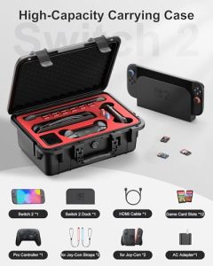 Professional Waterproof All in One Storage Case
