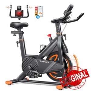 2025 Toputure Exercise Bike with LCD Display