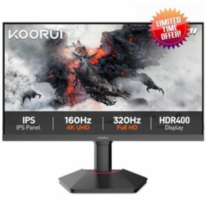 KOORUI G2741L 27 Inch 4K Gaming Monitor