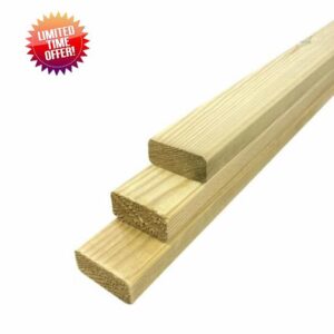 20 x 44 mm Redwood UC3 Treated Landscape Batten