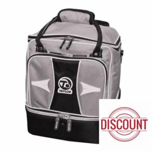 Taylor Silver 4 Bowl MINI Sports Bag for Crown OR Flat Green Bowls 381**