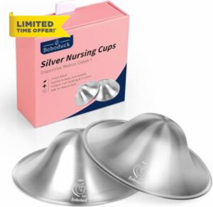 Silver Nipple Shields