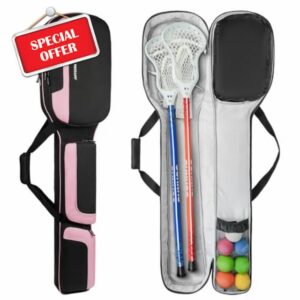 Jaffzora Lacrosse Stick Bag