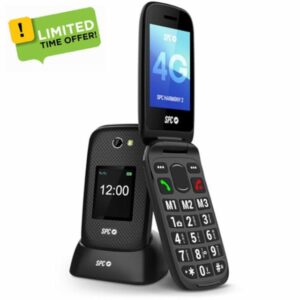 SPC Harmony 2 – Mobile phone for elderly people | Large keys