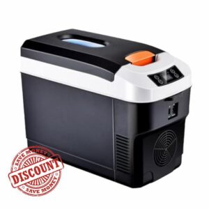 Compressor Car Fridge Freezer - 12V Camping Refrigerator | Temperature Control Freezer Fridge | Heating And Cooling Refrigerator | Small Personal Fridges For For Camping