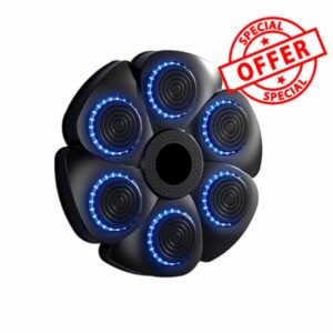 Active 100 Music Boxing Machine with Cool Lights