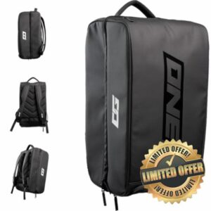 ONE Ultimate Kit Bag – 45L Premium Goalkeeper Backpack Holdall for Match Day & Training | Weatherproof