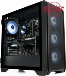 ionz Gaming PC Desktop Computer