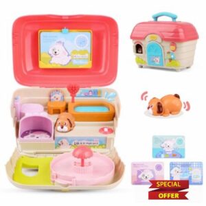 Interactive Pet Care Role Play Set