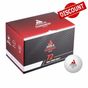 JOOLA Table Tennis Balls Tournament Selected 40 + mm Diameter