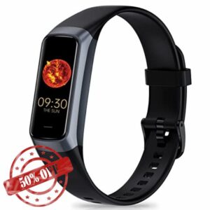 Spurkey Fitness Tracker with 24/7 Heart Rate