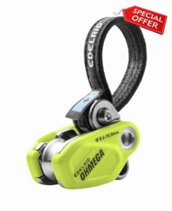 EDELRID OHMEGA Fuse Device Colour: Oasis