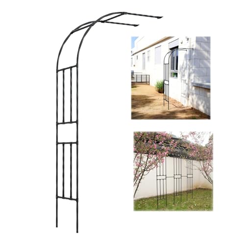 60 cm - 300 cm Width Metal Arbor Support Outdoor For Climbing Plants