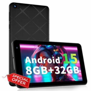 VASOUN 7-inch Android 15 Tablet