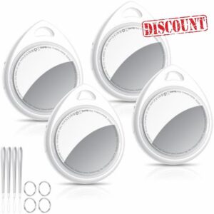 QCOQ Air Tracker Tags 4 Pack