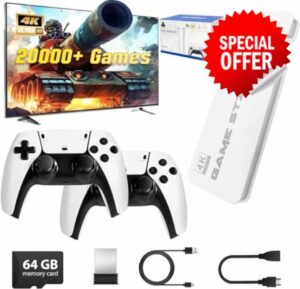 ScriMemo Wireless Retro Game Stick Console
