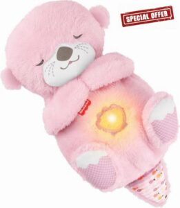 Fisher-Price Baby Toy Soothe ‘n Snuggle Otter