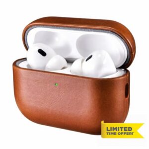 Leather Case for AirPods Pro 3 2025