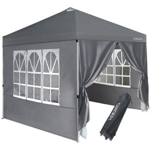One-Touch Assembly & Wheeled Storage Bag