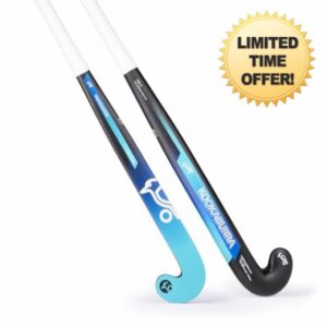 Kookaburra MB10 Blue Junior Hockey Stick – M Bow 320