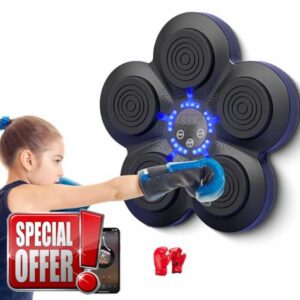 OMUIETIO Music Boxing Machine