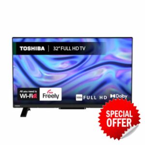 Toshiba 32”LV2553DB Full HD Smart VIDAA TV
