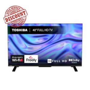 Toshiba 40" LV2553DB Full HD Smart VIDAA TV