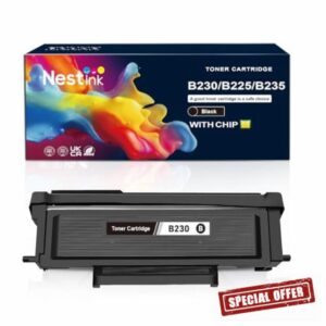 Nestink B230 B225 B235 Tonr Cartridges (6000 pages) B230 Tonr Compatible with xerox B230 toner for Xerox B230 B225 B235 B230dni B225dni B235dni (1 Pack)