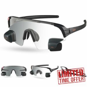 TriEye View Sport Photochromatic Large Dual Medium