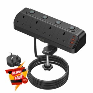Desk Extension Lead 1.8M