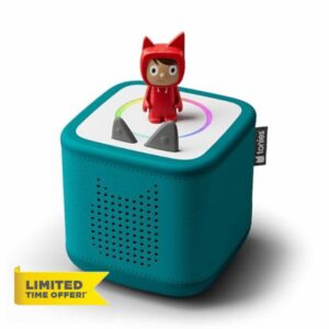 TONIES Tropical Teal Toniebox 2 Starter Set with Creative Tonie Rubie