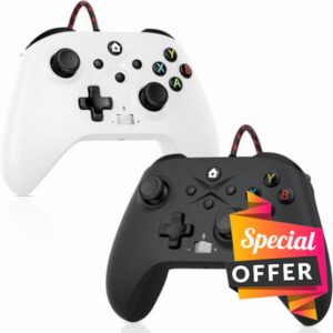 Gamrombo 2 Pack Wired Controller Compatible with Xbox Series X/S