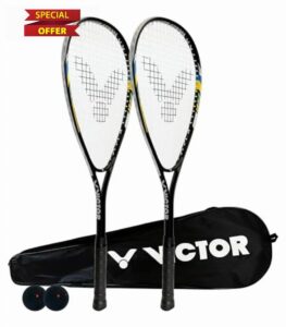VICTOR Power Storm Squash Set
