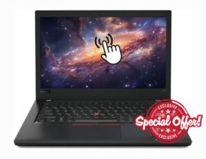 Lenovo ThinkPad T480 Touchscreen Business Laptop