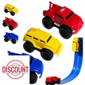 Emboadlie Magnetic Wall Climbing Toy Car