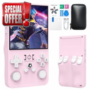 R36S Retro Handheld Games Console - 20000 Classic Games 4000mAh Battery