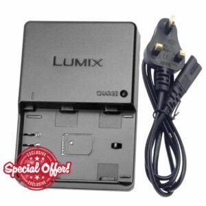 DMW-BCT10 DMW-BLF19 DMW-BLF19E DMW-BLF19PP Battery Charger Compatible with Panasonic Lumix DC-G9