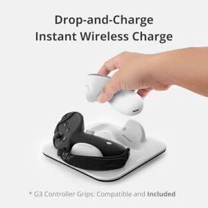 Support Charging with G3 Grip