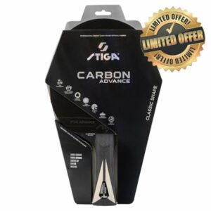 STIGA Carbon Advance Table Tennis Ba