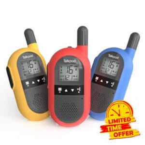 Talkpod Walkie Talkies for Adults Kids Long Range