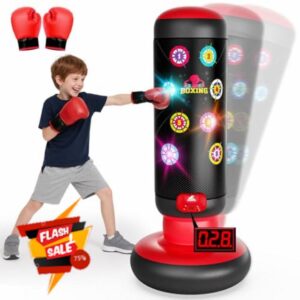 Hot Bee Interactive Punching Bag for Kids