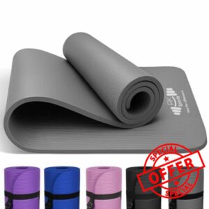 FK Sports Yoga Mat 20MM Extra Thick 183 x 61 cm NBR Fitness Foam