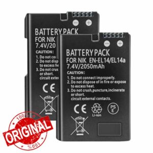 EN-EL14 / EN-EL14a Lithium Ion Battery Packs