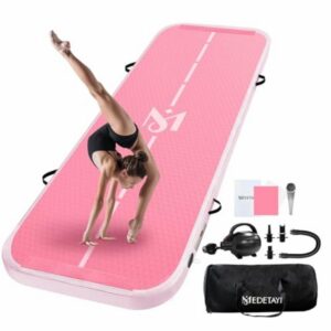 UrbanLuxe Air Tumble Track Gymnastics Mat