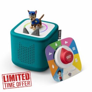 TONIES Tropical Toniebox 2 Play Set with PAW Patrol Chase Tonie