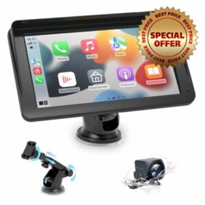 Wireless Car Stereo for A-pple Carplay and Android Auto