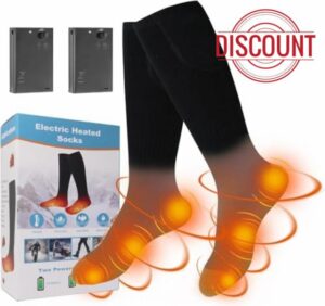 Heated Socks for Men & Women Electric Battery Heated Socks