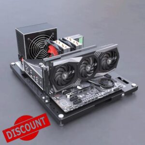 DIY Open Frame PC Case – Test Bench Chassis for ATX/M-ATX/ITX Motherboards