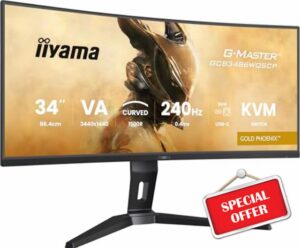 iiyama G-Master GCB3486WQSCP-B1 34 inch 240Hz Curved UWQHD